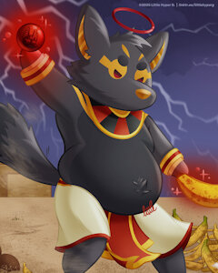 Unabis and His Appaling Rage by LittleHyper