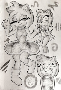 Amy for Anatomy by AciedSpade