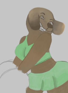 [WIP] Cherry Pompom by DizzyBirdy