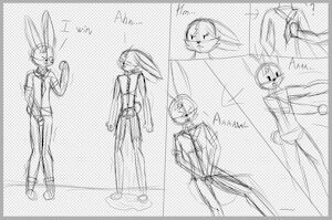Omo Challenge Winner (sketch) by LegionSilv