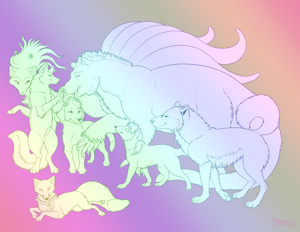 Group Photo 82 by PaperWings