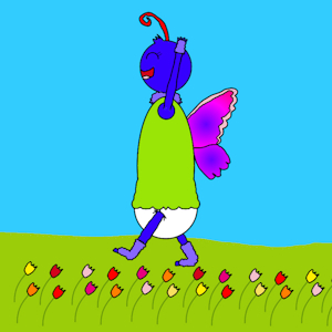 frolicky butterfly. by 00aa