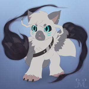 Black Blaze! | ArtFight by JMLuxro