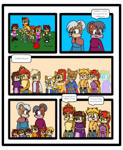 Forming a Family (An Antoine x Sally Comic) Pg. 53 by ameth18