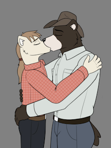 Kiss by DeskManiac