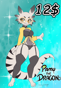 Adopt Nr: 152 (CLOSED) by Pamuthedragon