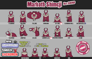 Markoth Shimeji by FluffyFoxOfFate