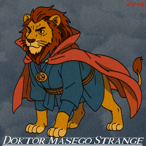 Doktor Masego Strange by Leonity