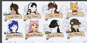 Original Crew by arcrose