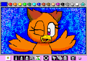 Kauzi Paint by danel