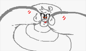 mario paint azzy by OverfedPets