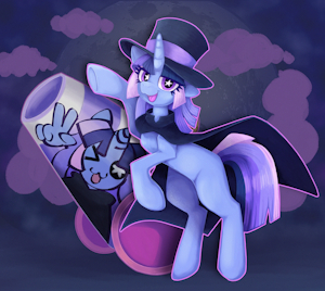 There's no pony in Equestria with an IQ over 40 by Toxoplasmosis