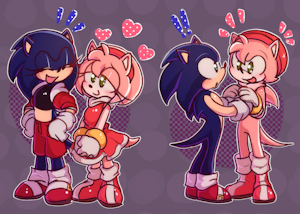 Genderbend Sonamy by M0n0M0nk11