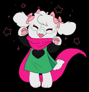 Ralsei! by M0n0M0nk11