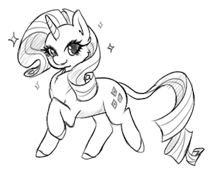 Rarity by M0n0M0nk11