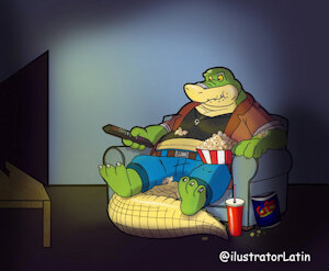 Brok Fanart by Ilustrador Latino by BrokGame