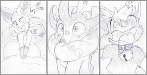 August Doodle Comp 2 by CoffeeFly