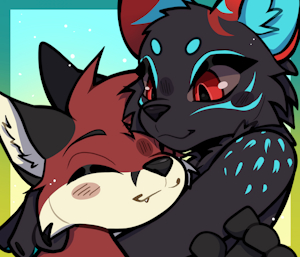 Hugging Xem by hackencraft