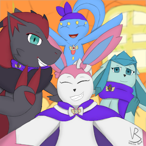 Explorer Team Seekers Family Photo by VanillaRoad