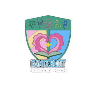 Canterlot Monster High Logo by Sanyo2100