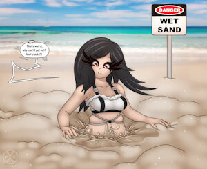 Tifa Sinking by Vrabo