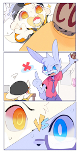 The Battle for the Cookie Jar by OttyPawty