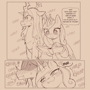 She Knows by ColdBloodedTwilight