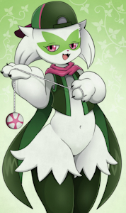Meowscarada The Yo-Yo Master by vavacung