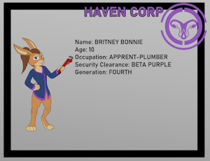 Britney Bonnie Reference by DarienVoss
