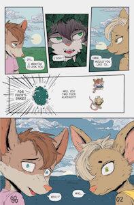 Keira - Page #2 by GOGOGREY