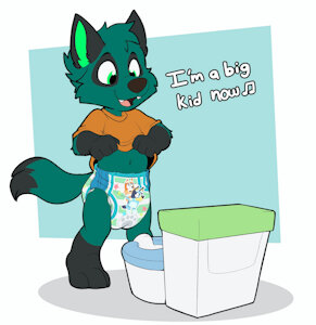 Big Kid by diaperyote