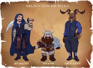 commission // character selection by BardoEnKrisis