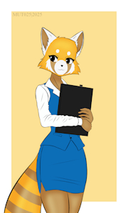 Retsuko by Mut025