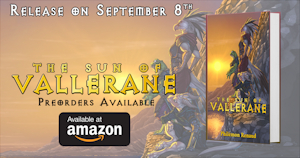 New Book Ready! - The Sun of Vallerane by McFan