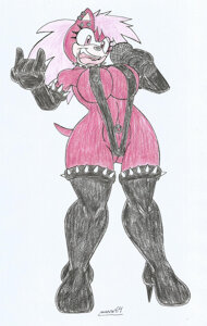Sonia(heavy metal)RK by marlon64