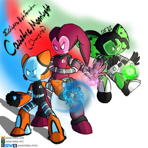 Eclipse Bot Combo: Caustic Moonlight by SinisterSlyFox