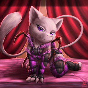 The Mew And The Fly by ShinyNoodle