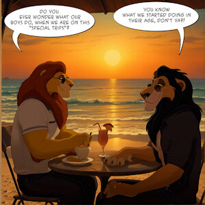 Brothers talk... by Kovu1508