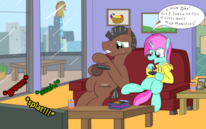 gaming time by mucky