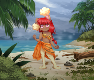 Remote Island by Kipaki