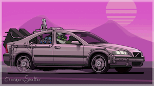 I Roll to the Future by AlienMarksman