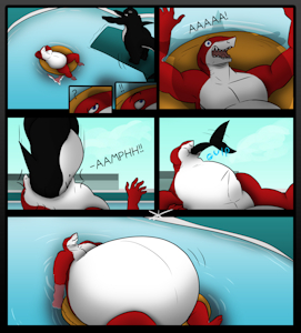 Surprise! It's Vore Day! by irongut