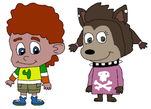 Dennis and Winnie Posing by ToonDisneyXD2009