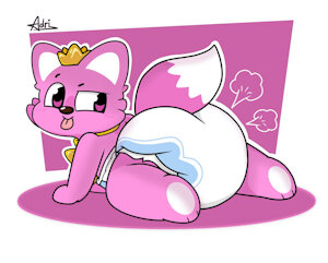 Pinkfong Poofy by TheLittleAdri