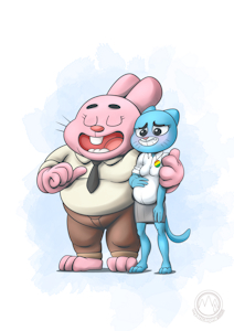 Richard Boasting by mysticalpha