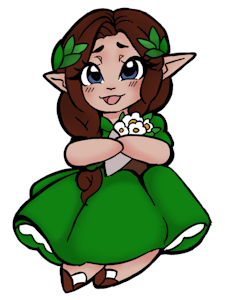 Chibi Pagedoll by cottageofconnie