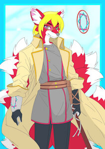 Fursona Updated by imjim007