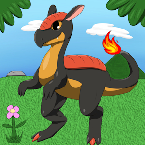 Raptorch's First Portrait by SACREDDigital