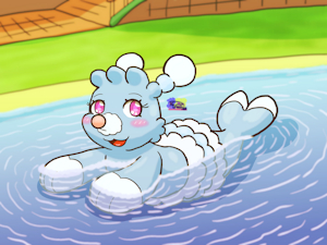 Summer in Crysta Island 2 - Brinny by PlaymanRGS