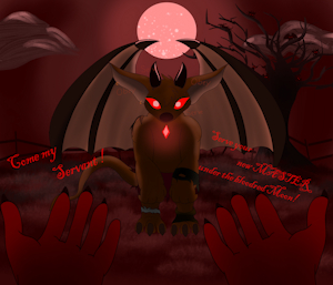 Demons king curse by EantheUba